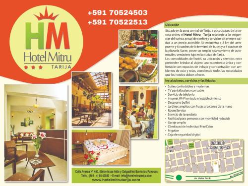 Фотографии гостиницы 
            Hotel Mitru - Tarija