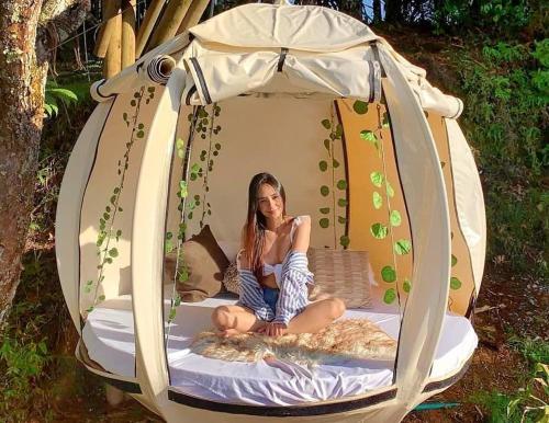 Фотографии гостиницы 
            Levit Glamping - Guatapé ADULTS ONLY