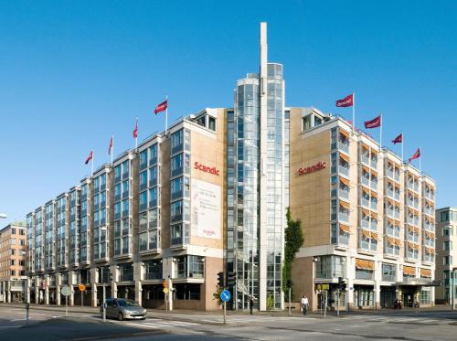 Фотография гостиницы Scandic Crown