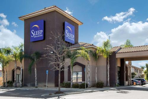 Фотографии гостиницы 
            Sleep Inn & Suites Bakersfield North