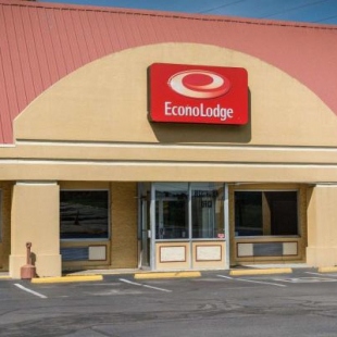 Фотография гостиницы Econo Lodge Colonial Heights I-95