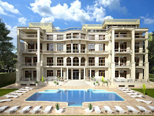 Фотография гостиницы Панорама Де Люкс