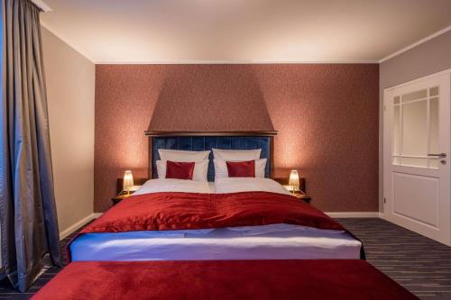 Фотография гостиницы Logis Hotel QUARTIER 5, Sächsische Schweiz, mit Restaurant, Café & Bar