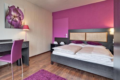 Фотография гостиницы BASE I - Das Budget Hotel bei Basel (Lörrach)