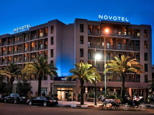 Фотографии гостиницы 
            Novotel Marrakech Hivernage