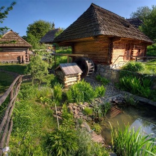 Фотография музея Музей народной архитектуры и быта