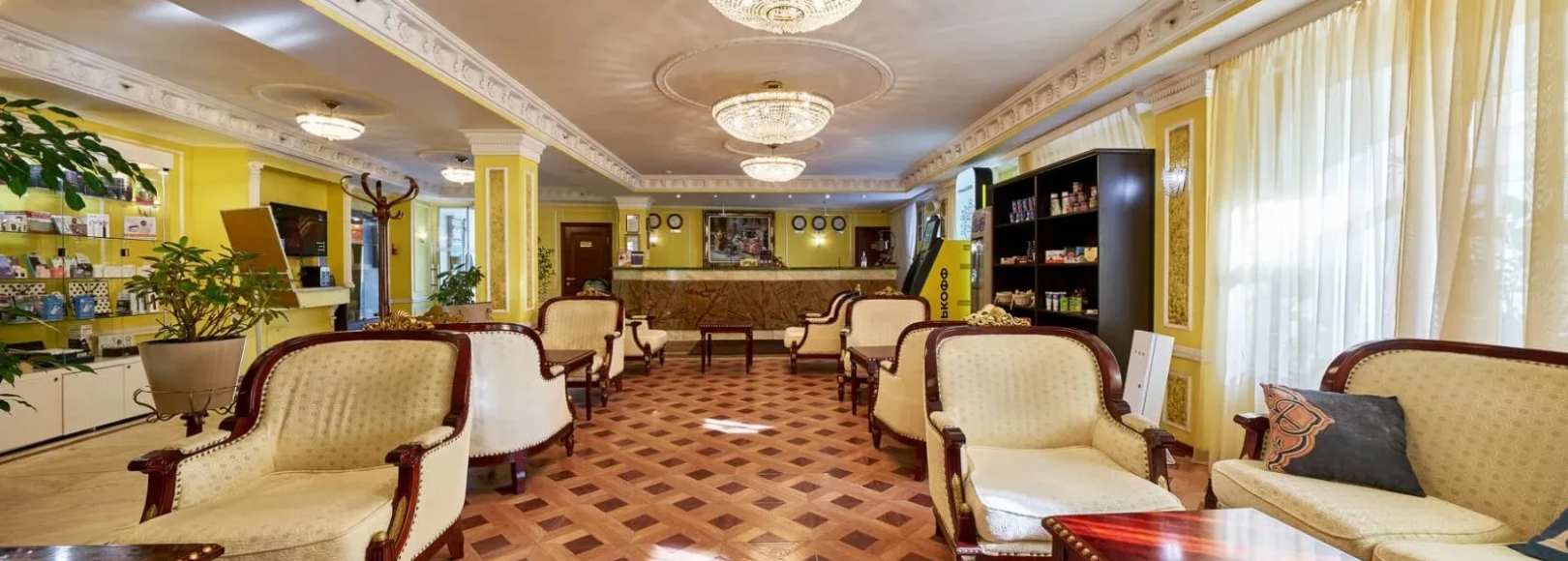 Фотография фойе Лобби отеля Мандарин