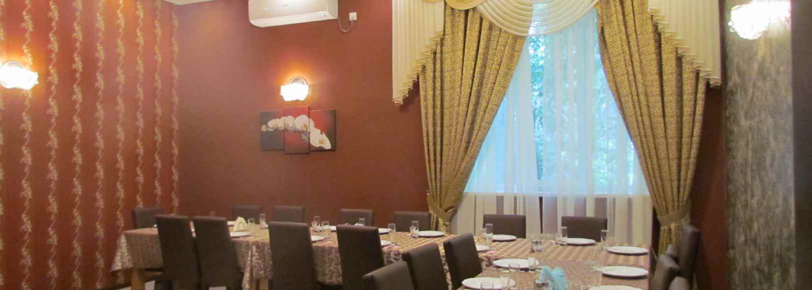 Фотография банкетного зала Кабинка №1