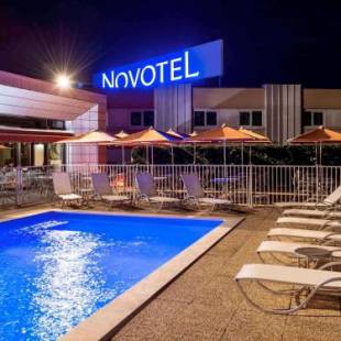 Фотографии гостиницы 
            Novotel Macon Nord Autoroute du Soleil