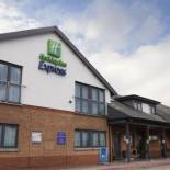 Фотография гостиницы Holiday Inn Express Edinburgh Airport, an IHG Hotel