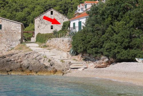 Фотография гостевого дома Seaside house for families with children Cove Tvrdni Dolac, Hvar - 2057