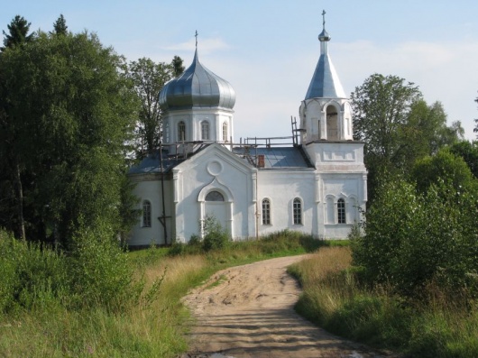 Фотографии храма 
            Церковь Параскевы (Пятницы) в Мшенцах