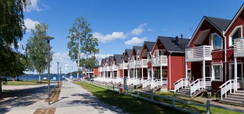 Фотография гостевого дома Holiday Houses Saimaa Gardens