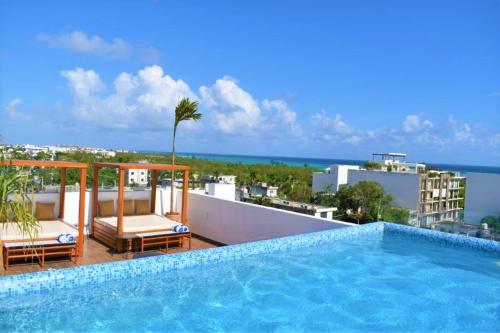 Фотографии гостиницы 
            Terrasse Hotel Playa del Carmen