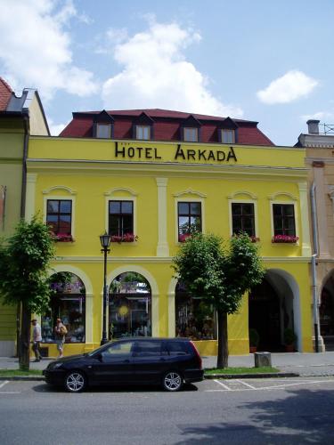 Фотография гостиницы Hotel Arkada