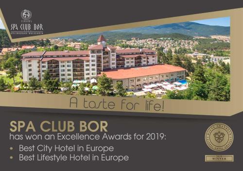 Фотографии гостиницы 
            SPA Club Bor Hotel