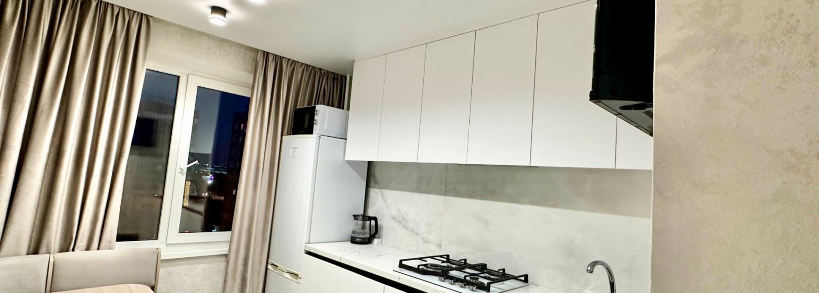 Фотография квартиры 3-х.комн. квартира с красивым видом на город