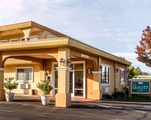 Фотография гостиницы Quality Inn Ukiah Downtown