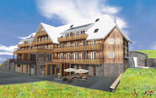 Фотография гостиницы Berghaus Freiburg - Frühlingsluft & Sauna am Schauinsland