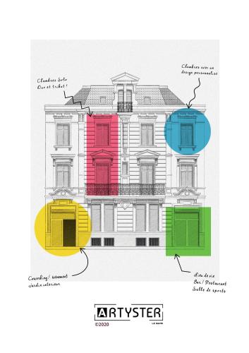 Фотография гостиницы Artyster Le Mans