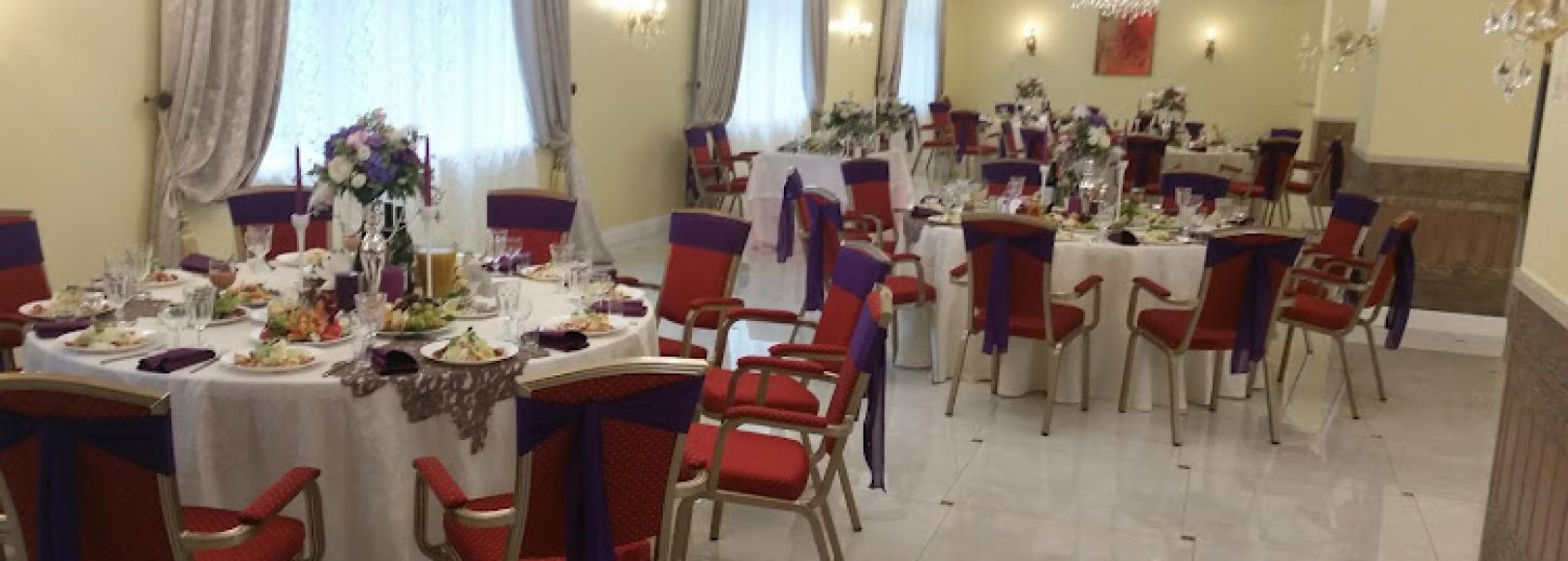 Фотография банкетного зала Стильный зал Шампань