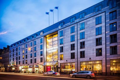 Фотография гостиницы Comfort Hotel Vesterbro