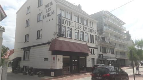 Фотография гостиницы Hotel Les Embruns