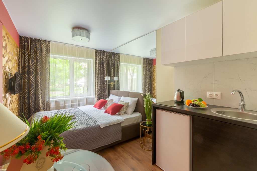 Фотография квартиры Апартаменты Gold