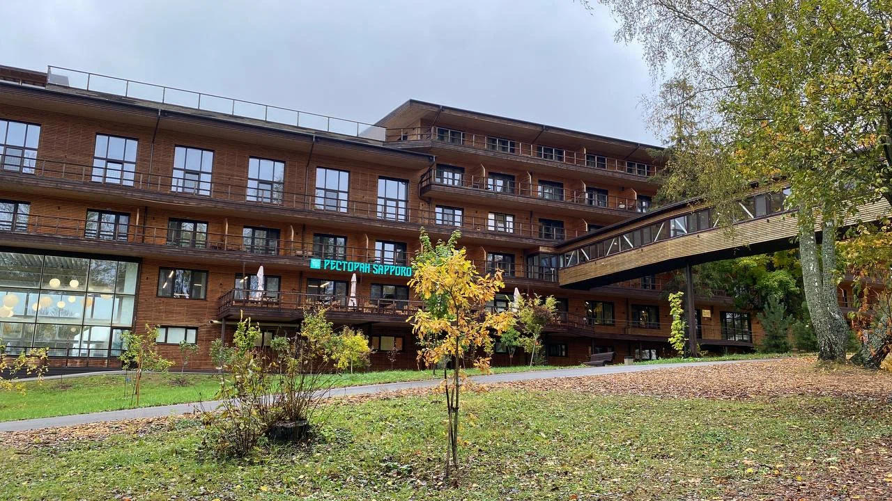 Фотография гостиницы Русские Сезоны Апарт отель Пересвет