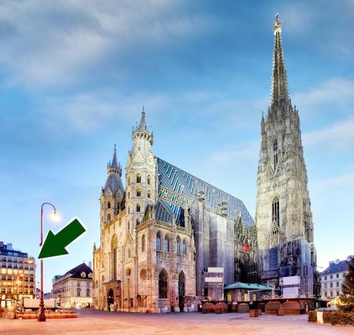 Фотография апарт отеля Pension Sacher - Apartments am Stephansplatz