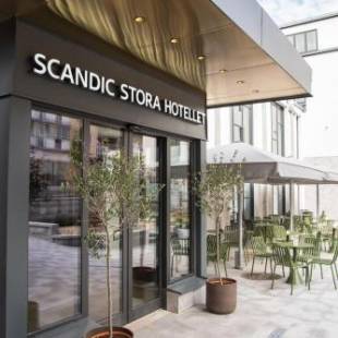 Фотографии гостиницы 
            Scandic Stora Hotellet