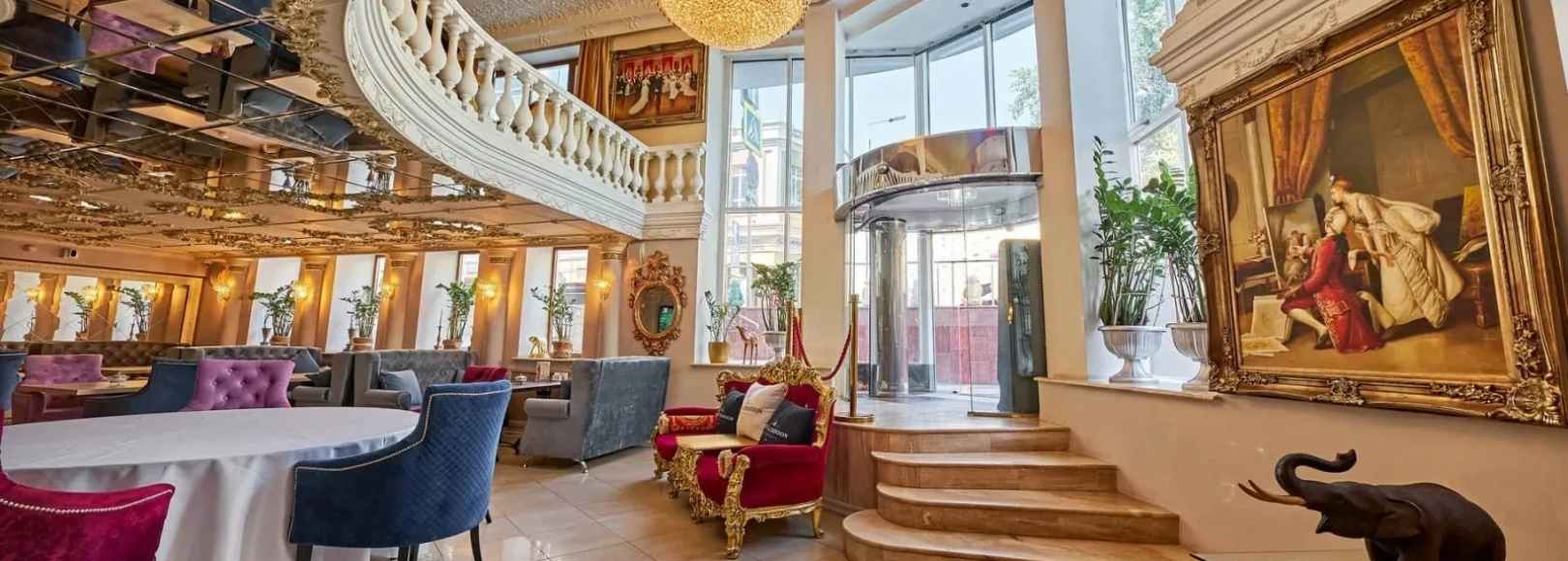 Фотография банкетного зала The Rooms Зеркальный зал