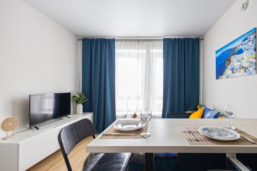 Фотография квартиры Апартаменты Санторини