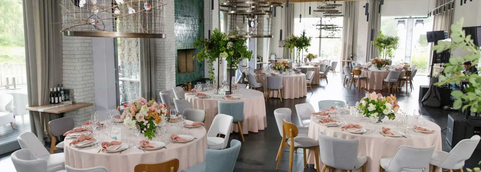 Фотография банкетного зала Джаст Вуд