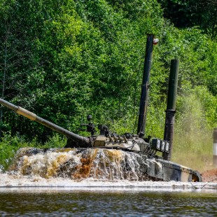 Фотография военного объекта Танковый полигон Головеньки