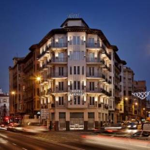 Фотографии гостиницы 
            Hotel Avenida