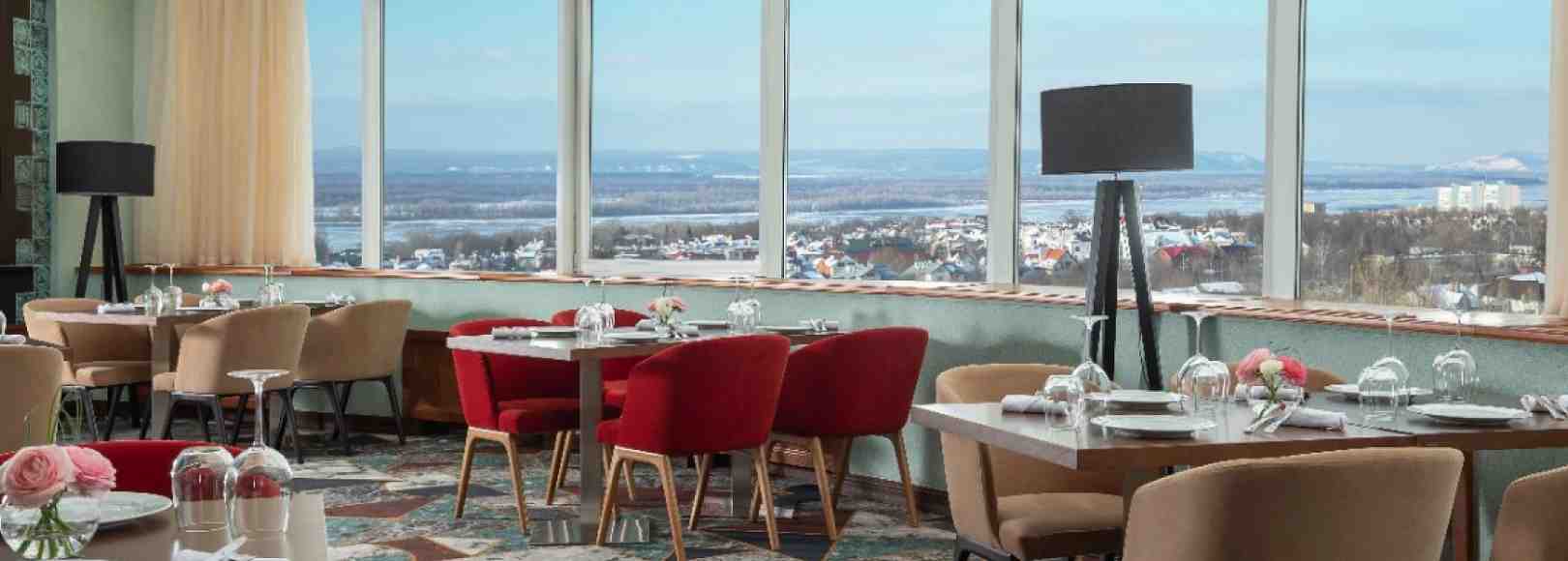 Фотография банкетного зала Зал Ресторана Панорама