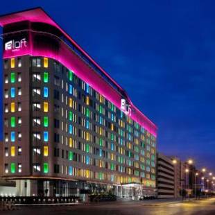 Фотографии гостиницы 
            Aloft Riyadh Hotel