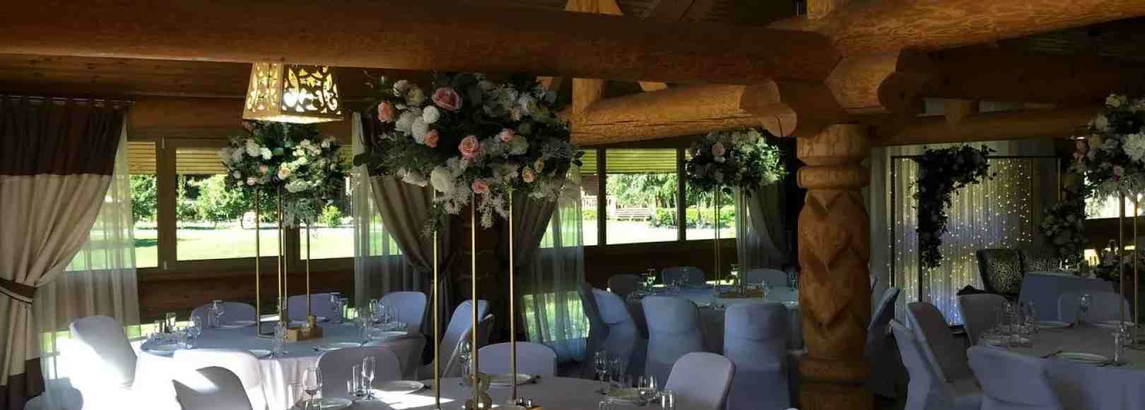 Фотография банкетного зала Зал кафе Рублино