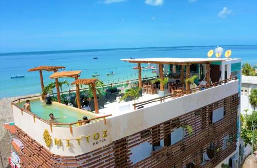 Фотографии гостиницы 
            Hotel Mittoz Holbox