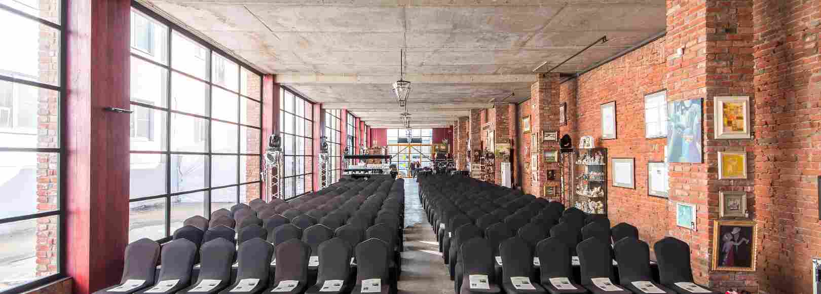 Фотография конференц-зала Арт-центр Бронзовая Лошадь