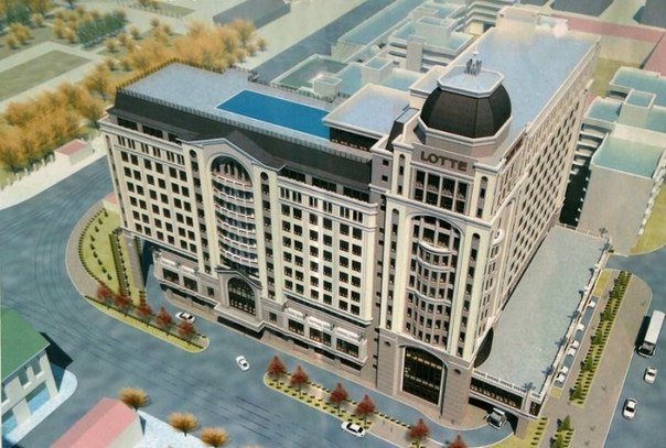 Фотография гостиницы Лотте Отель Самара