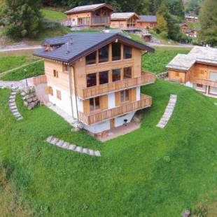 Фотографии гостевого дома 
            Charming Chalet in Riddes With Sauna