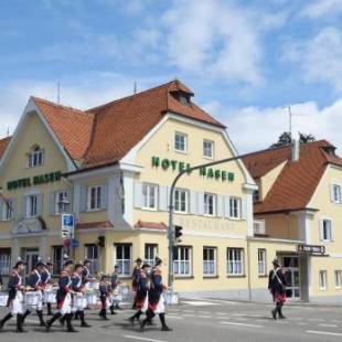 Фотографии гостиницы 
            Hotel Hasen Kaufbeuren Allgäu