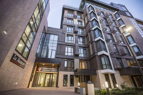 Фотография гостиницы Академия Бокса А.Лебзяка