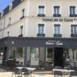 Фотография гостиницы Hôtel de la Gare - Restaurant Bistro Quai