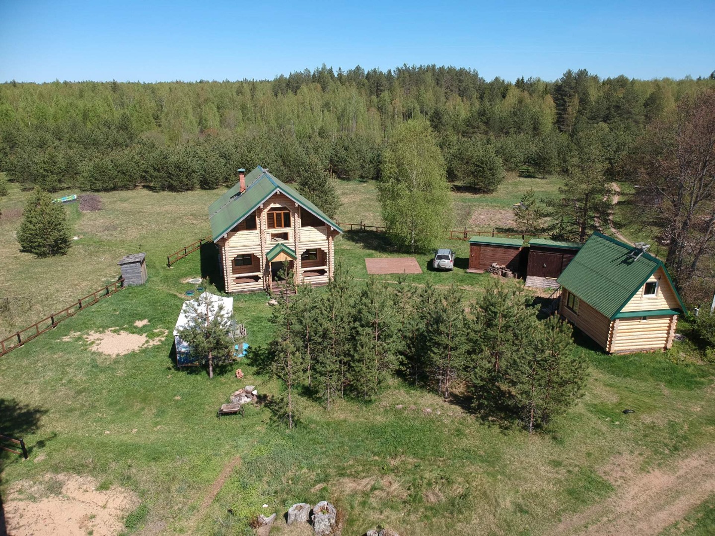 Фотография гостевого дома Дом на Селижаровке