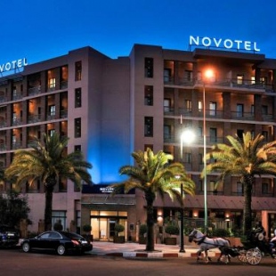 Фотография гостиницы Novotel Marrakech Hivernage