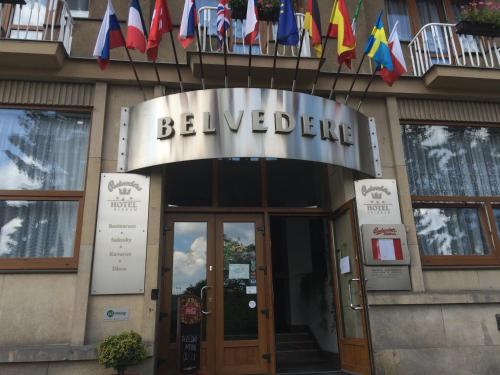 Фотографии гостиницы 
            Hotel Belvedere Příbram