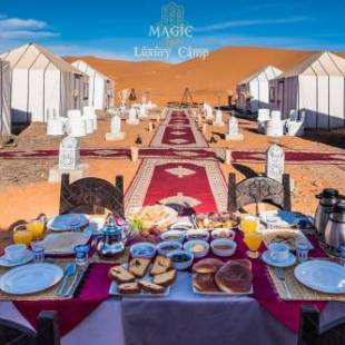 Фотографии базы отдыха 
            Magic Luxury Camp